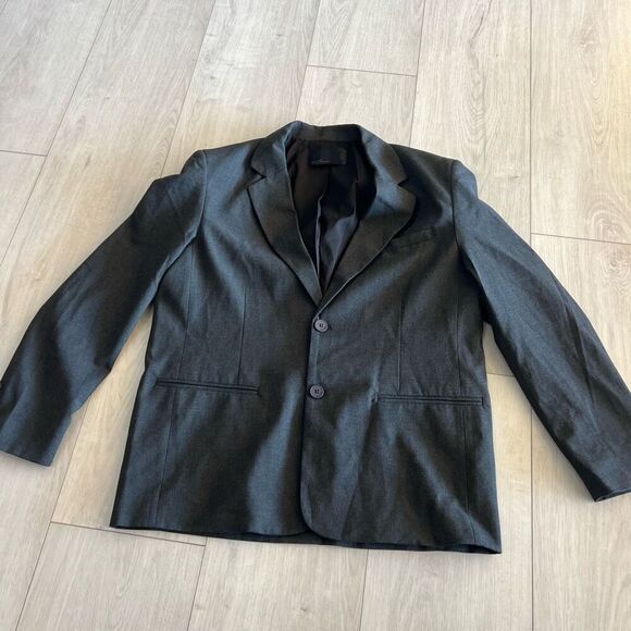 Oak + Fort dark gray  Oversized Blazer in size small - Picture 1 of 9